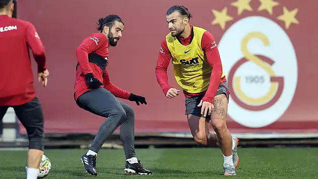 Galatasaray, Kasımpaşa maçının hazırlıkları sürüyor