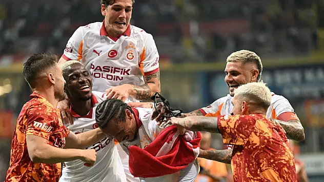 Galatasaray Kayseri'de şov yaptı!