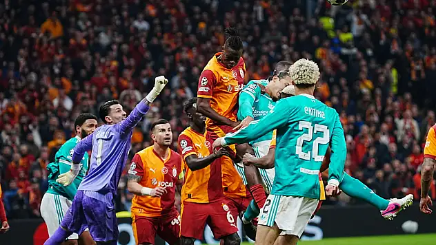 Galatasaray, Liverpool'u sahasında devirdi