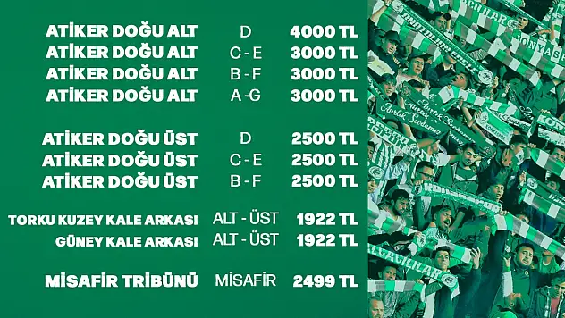 Galatasaray maçı biletleri cep yakıyor