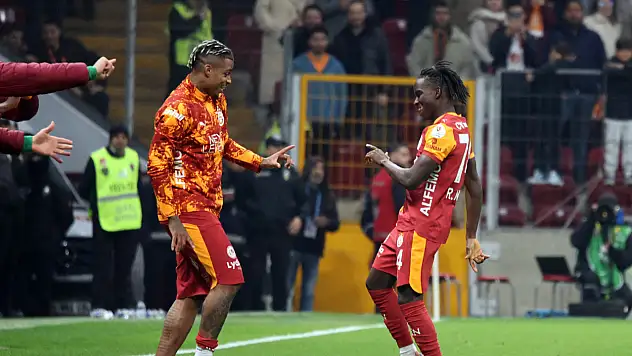 Galatasaray Rams Park'ta farklı kazandı
