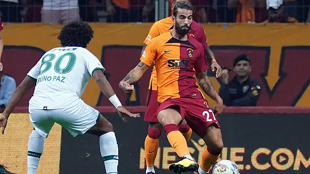 Galatasaray sahasında hata yapmadı!