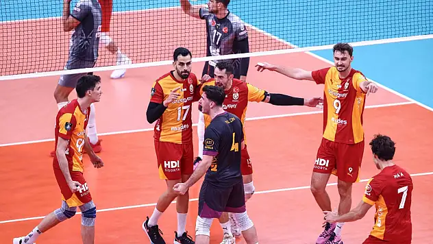 Galatasaray, şampiyonlar kupası'nın sahibi oldu