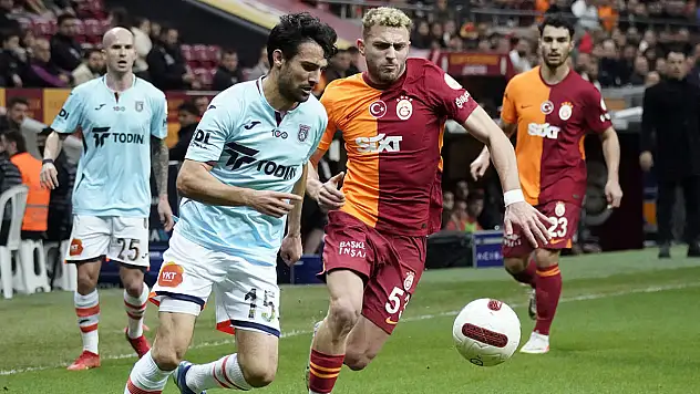 Galatasaray, şampiyonluk sonrası Başakşehir'i ağırlayacak
