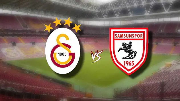 Galatasaray, Samsunspor maçı kamp kadrosu belli oldu