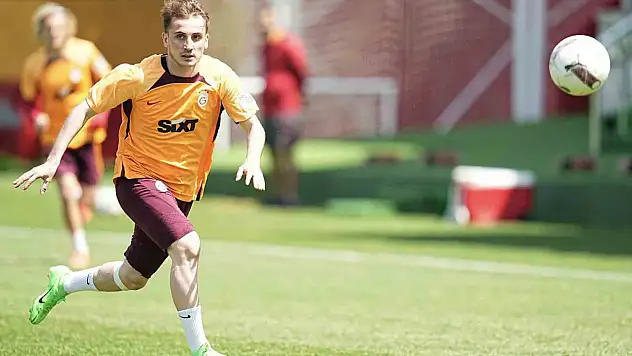 Galatasaray Sivasspor maçı hazırlıklarına başladı