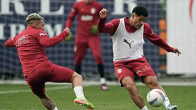 Galatasaray, Sivasspor maçı hazırlıklarına devam etti