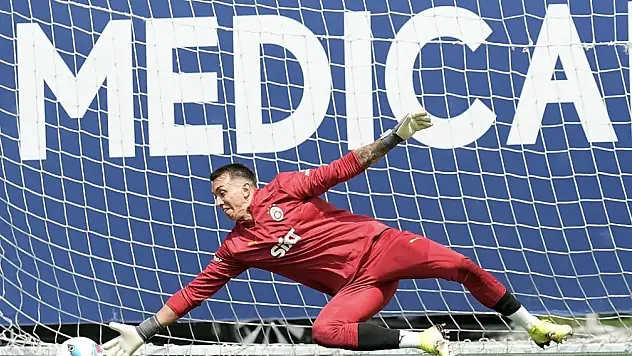 Galatasaray, Trabzonspor maçı hazırlıklarını sürdürdü