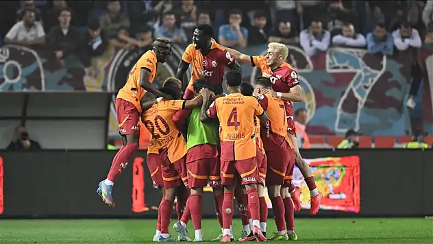 Galatasaray, zorlu yolu aşarak Türkiye Kupası'nda finale yükseldi