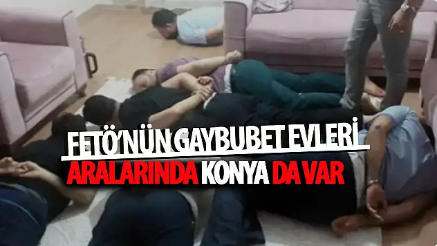Gaybubet evleri deşifre edildi! 60 gözaltı