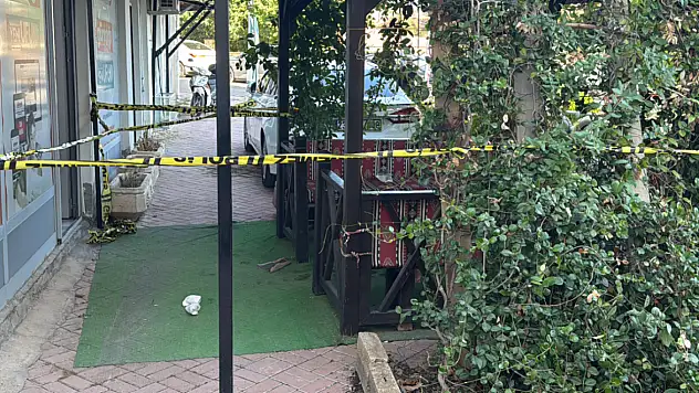 Gazeteciye silahlı saldırının görüntüleri ortaya çıktı!