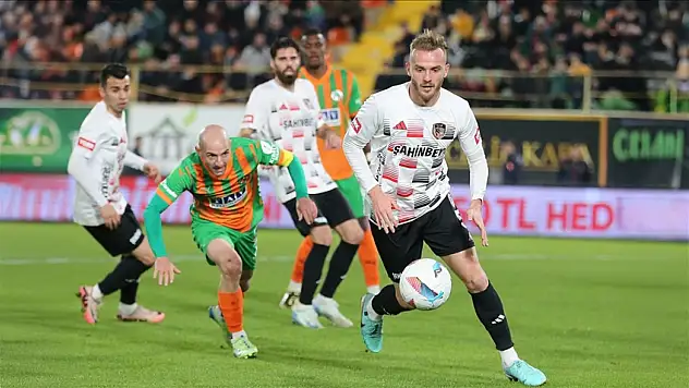 Gaziantep FK, Alanyaspor'u ağırlıyor