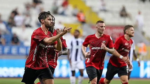 Gaziantep FK'dan İstanbul'da kritik zafer!