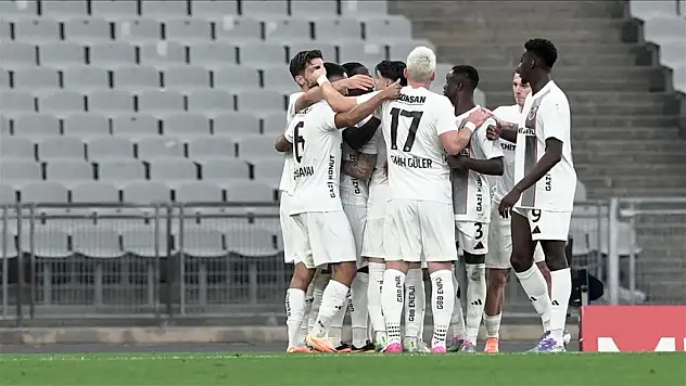 Gaziantep FK, deplasmanda Karagümrük'ü mağlup etti