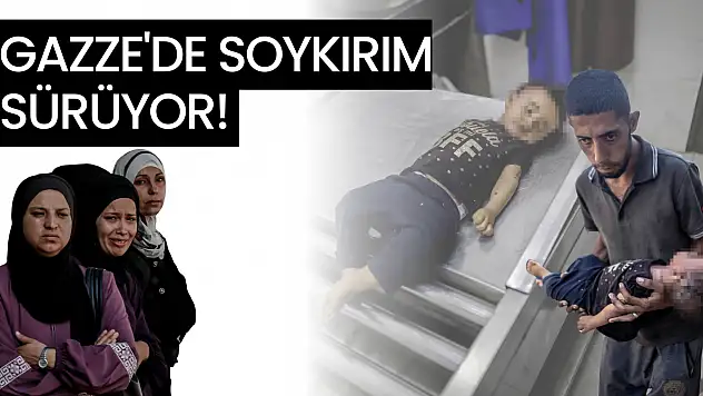 Gazze'de soykırım sürüyor: Can kaybı gün geçtikçe artıyor!