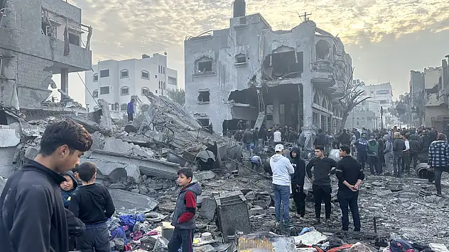 Gazze'de 17 Filistinli daha hayatını kaybetti