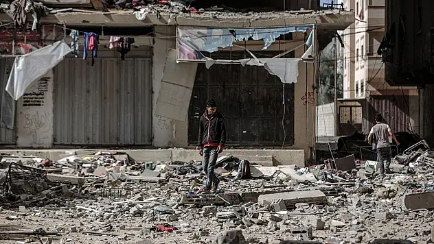 Gazze'de 42 Filistinli daha hayatını kaybetti