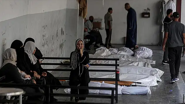 Gazze'de açlıktan hayatını kaybedenlerin sayısı 281'e yükseldi