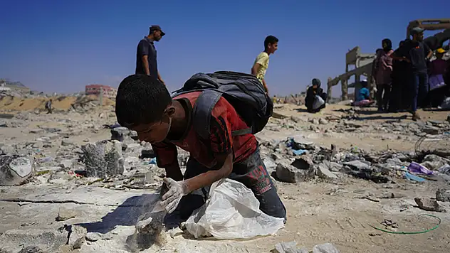 Gazze'de açlıktan ölümler artıyor!