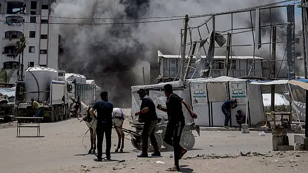 Gazze'de büyük insanlık dramı: Can kaybı 54 bine dayandı