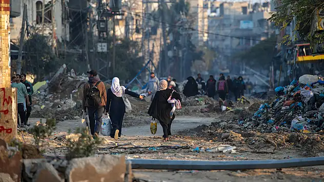 Gazze'de can kaybı 60 bin 839'a yükseldi