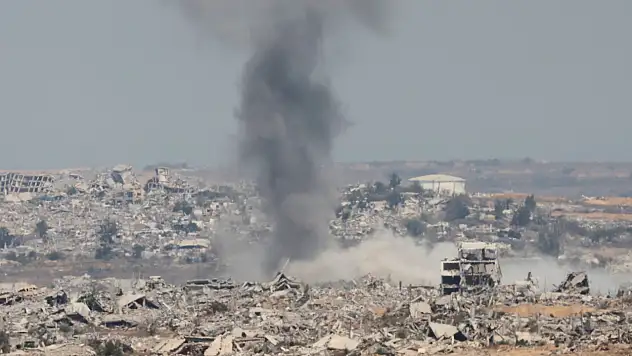 Gazze'de can kaybı 62 bin 686'ya yükseldi