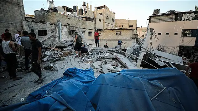 Gazze'de can kaybı son 24 saatte 64 bin 522'ye yükseldi