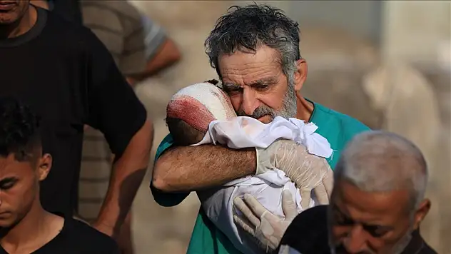 Gazze'de can kaybı son 58 bin 479'a çıktı