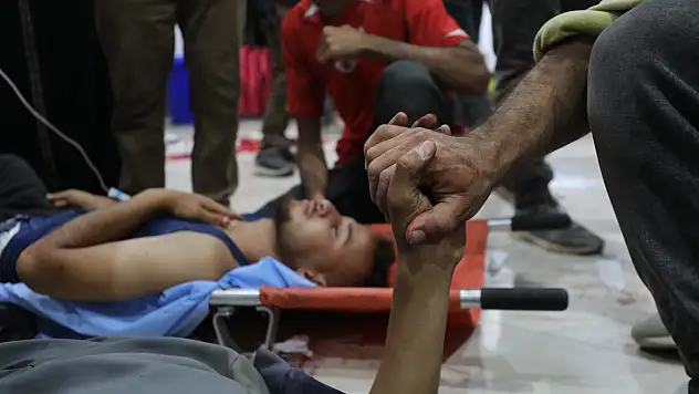 Gazze'de çok sayıda kişi yaşamını yitirdi