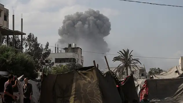 Gazze'de katliam devam ediyor