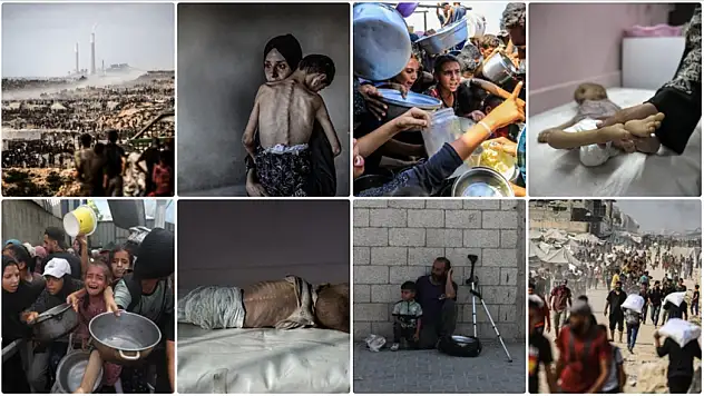 Gazze'de kıtlık resmen ilan edildi!