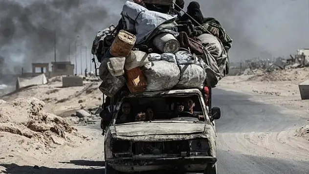 Gazze'de son 72 saatte yaklaşık 7 bin 600 kişi daha açıkta kaldı