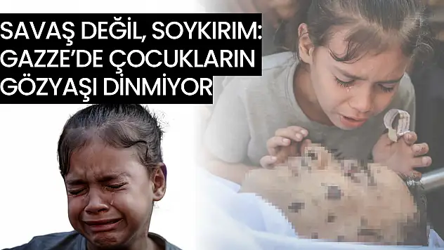 Gazze'de yaşanan soykırım sürüyor!