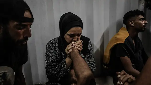 Gazze'de zulüm devam ediyor