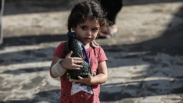 Gazze halkı suya muhtaç: Kriz derinleşiyor