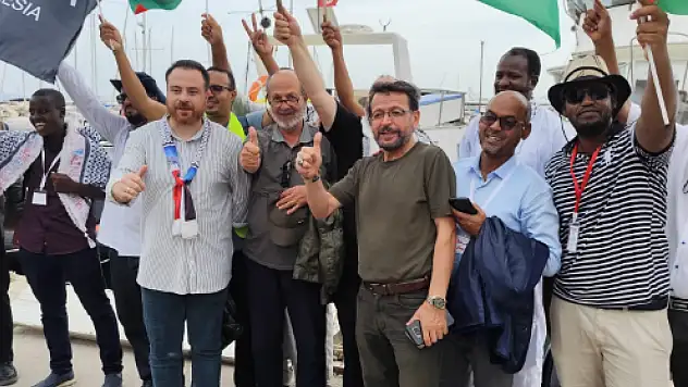 Gazze için yolda olan Konyalı vekil Hakimiyet.com'a konuştu: Cumhurbaşkanı'na seslendi!