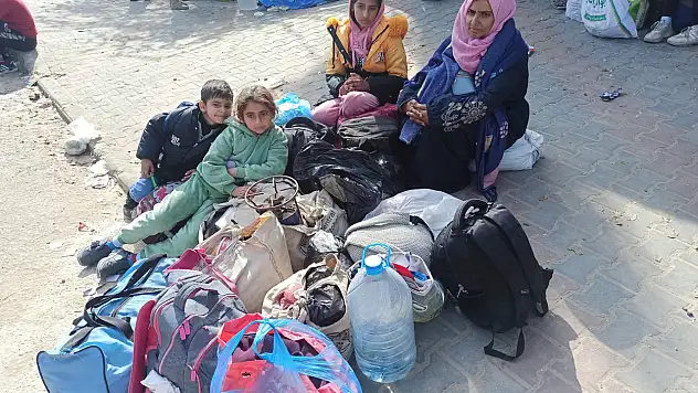 Gazze'nin kuzeyine dönüş bekleyişi