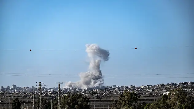 Gazze Şeridi'nde saldırılar devam ediyor