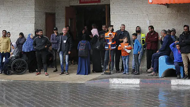 Gazze Şeridi'nde şiddetli hava koşulları hayatı zorlaştırıyor