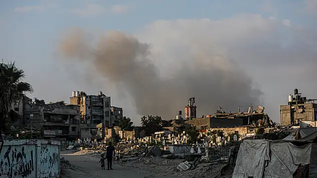 Gazze'ye yönelik saldırılar sürüyor