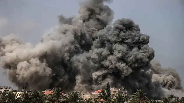 Gazze'ye yönelik soykırım saldırı devam ediyor