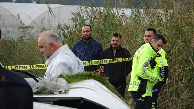 Gece evden çıktı, sabah derede bulundu! Eşini o halde gören koca sinir krizi geçirdi