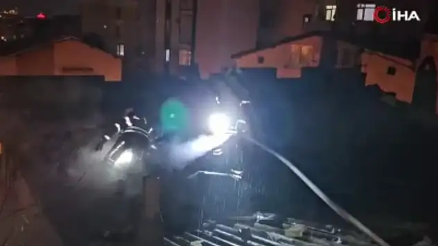 Gece kondu yangını can aldı!