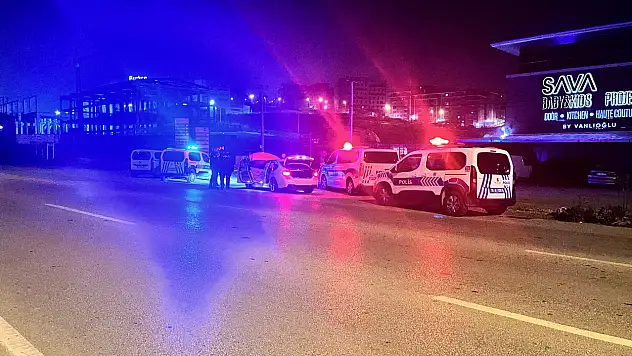 Gece yarısı kanlı takip: Kaçan şahsı yakalayıp vurdu