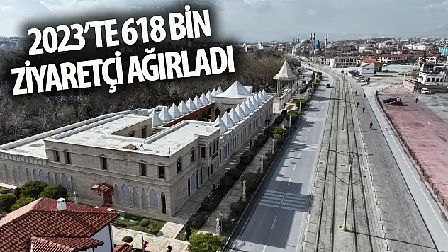 Geçen yıl  618 bin  ziyaret etti