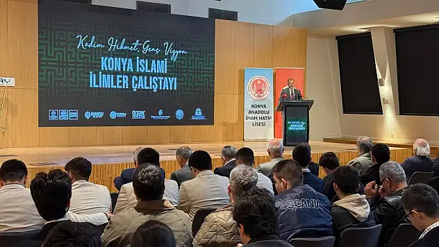 Gelecek ilimle inşa ediliyor: Konya'dan dikkat çeken mesajlar