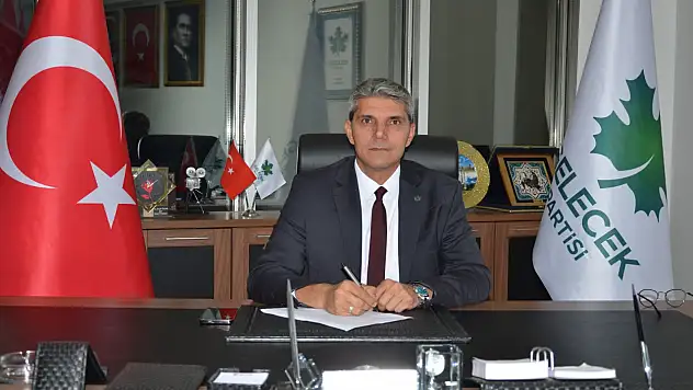 Gelecek Partisi Konya İl Başkanı Arslan: Bu geceyi bir niyaz kapısı olarak görüyoruz