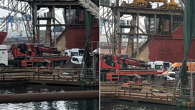 Gemide korkunç patlama! 1 ölü, 4 yaralı