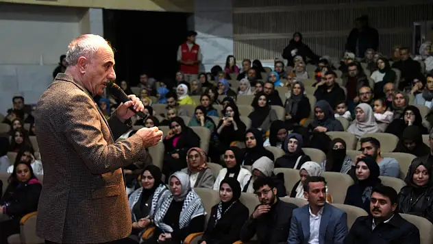 Genç Konyalılarla Buluştu!