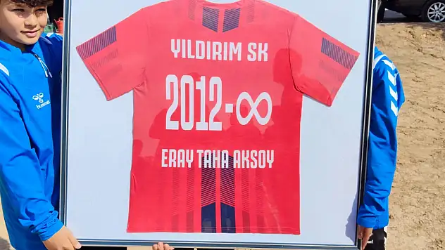 Genç sporcu yürek dağladı